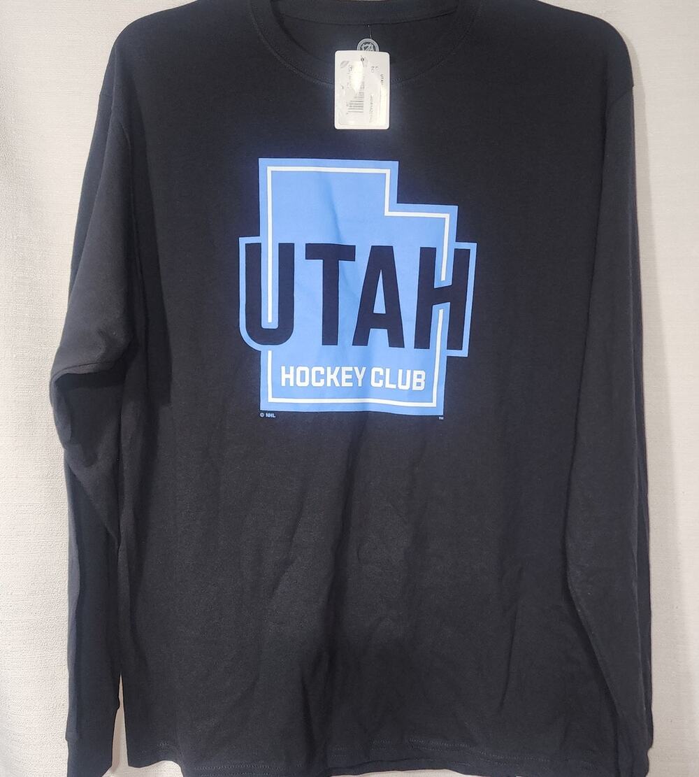 Utah hockey team long sleeve shirt men's large